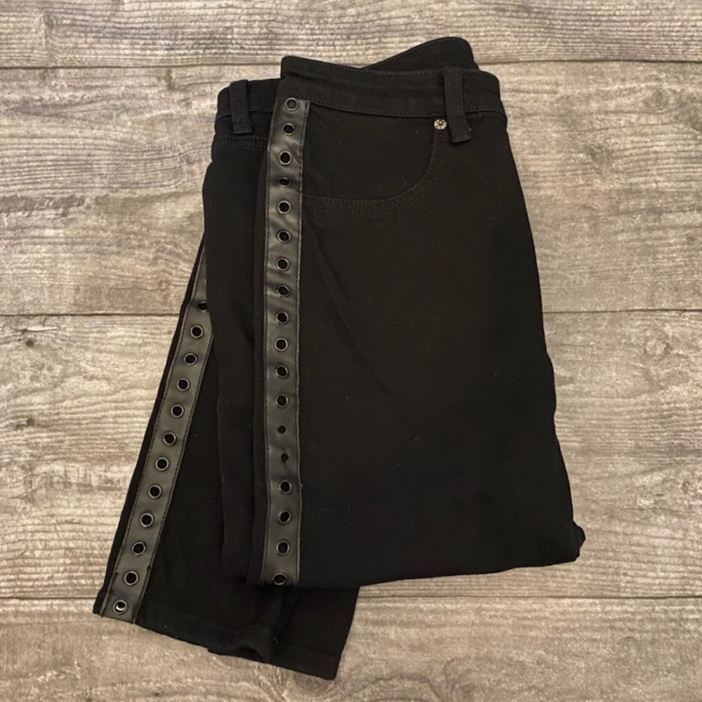 LF Carmar Grommet Skinny Jeans